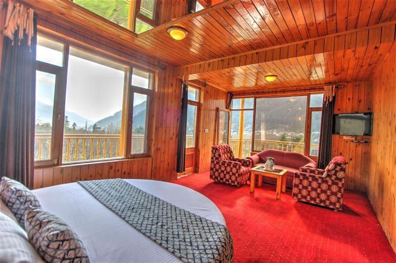 Hotel Mountain Face Manāli Εξωτερικό φωτογραφία