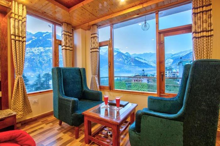 Hotel Mountain Face Manāli Εξωτερικό φωτογραφία