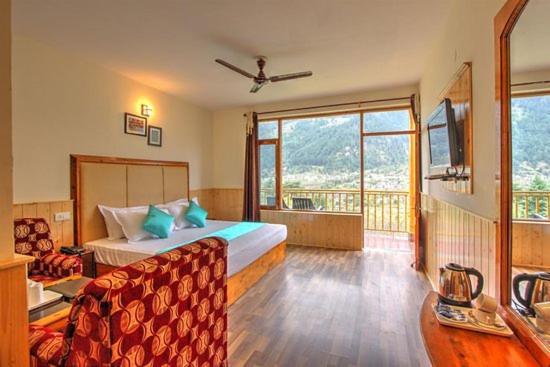 Hotel Mountain Face Manāli Εξωτερικό φωτογραφία