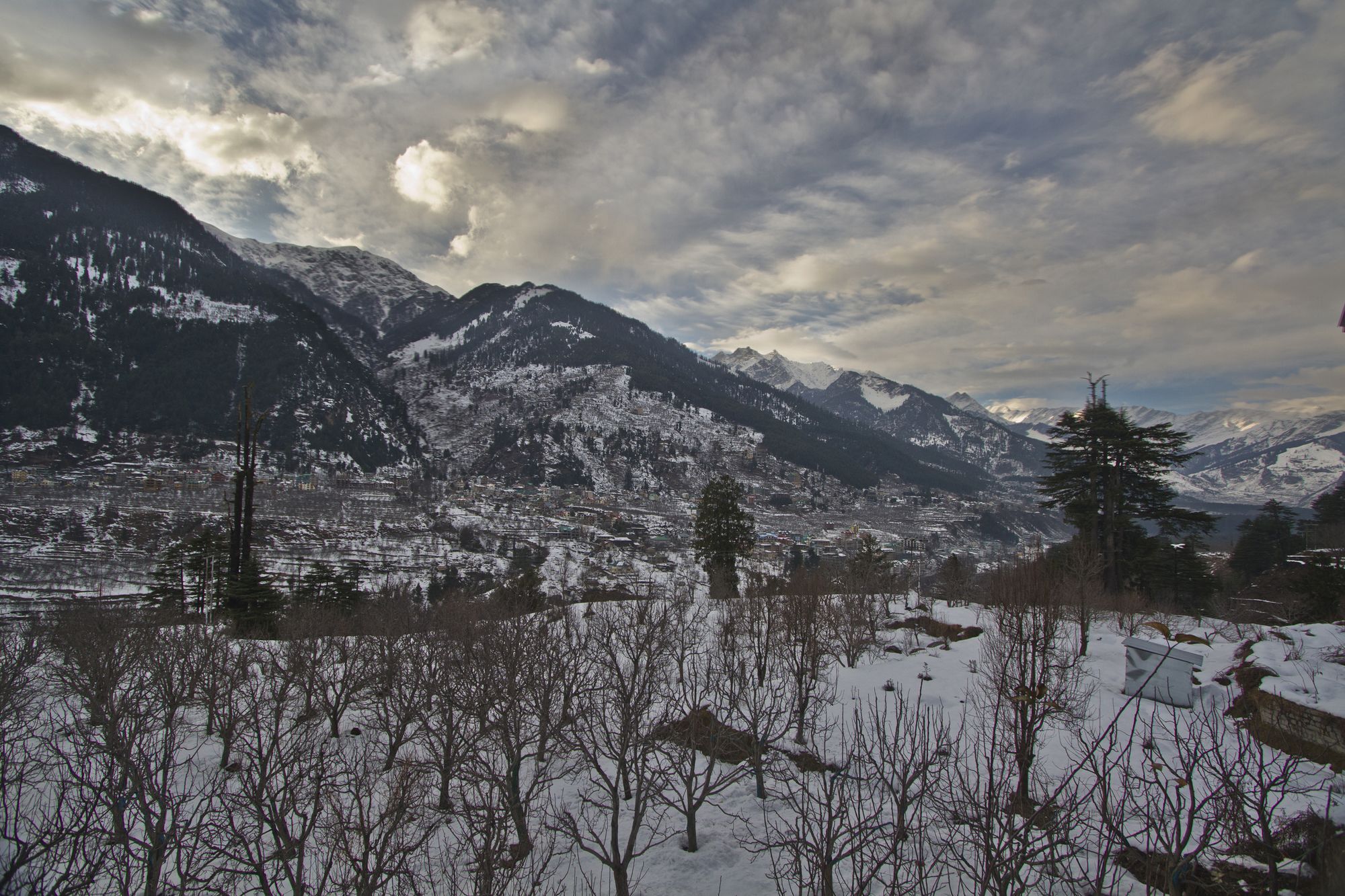 Hotel Mountain Face Manāli Εξωτερικό φωτογραφία