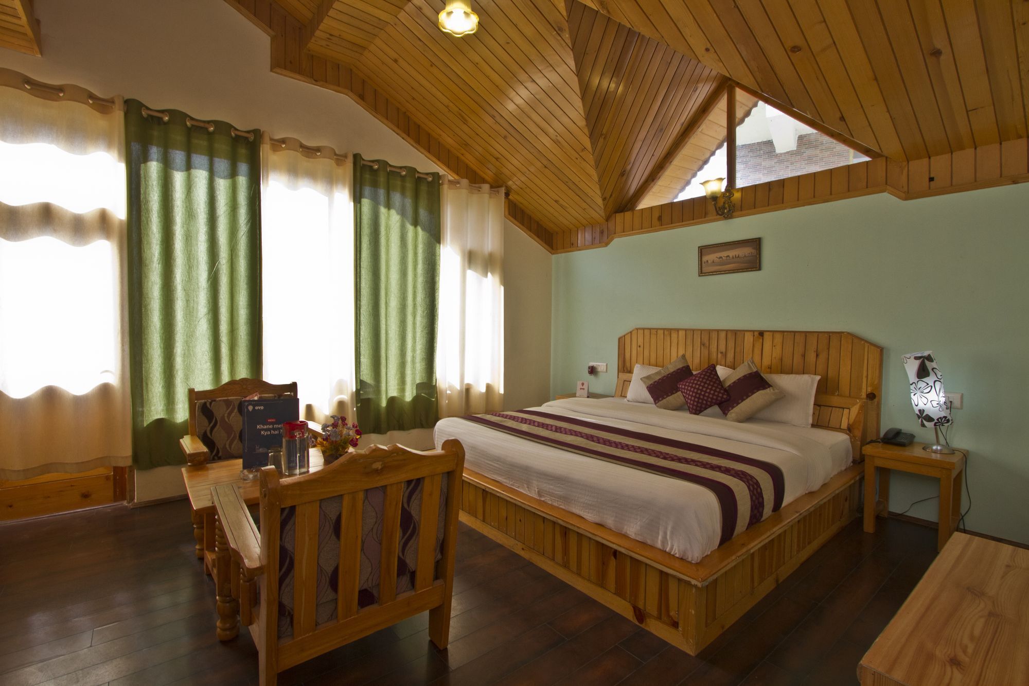 Hotel Mountain Face Manāli Εξωτερικό φωτογραφία