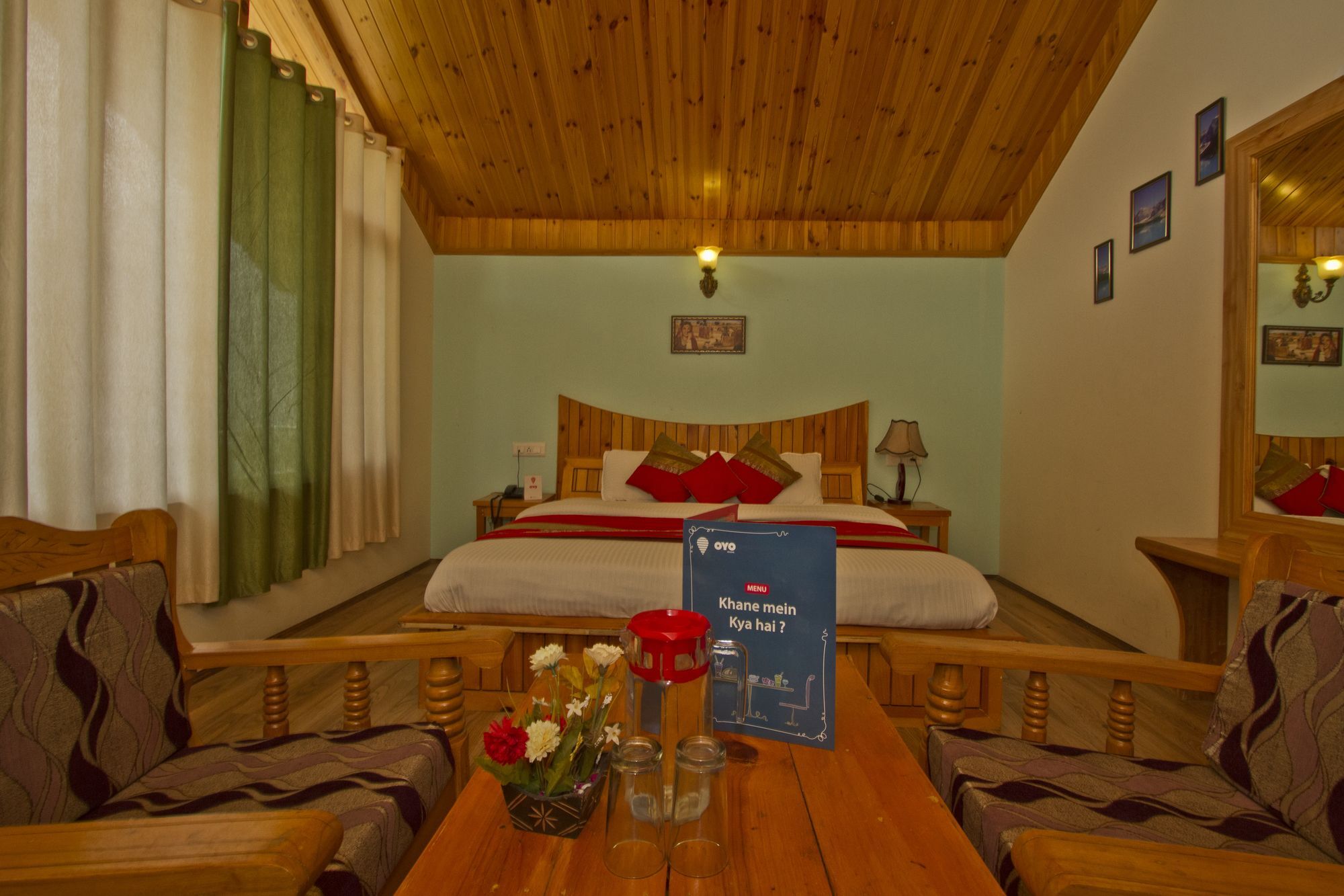 Hotel Mountain Face Manāli Εξωτερικό φωτογραφία