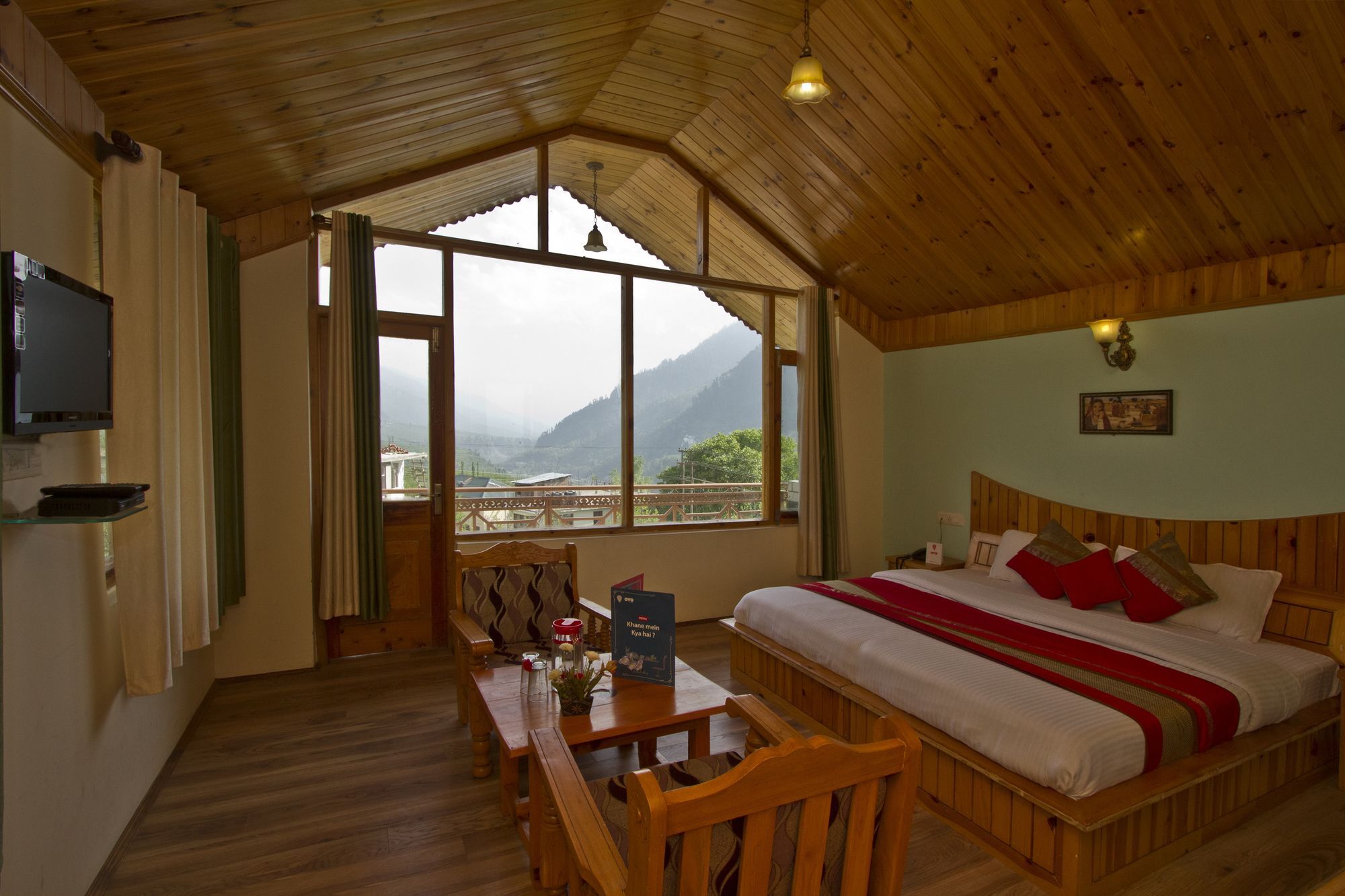 Hotel Mountain Face Manāli Εξωτερικό φωτογραφία