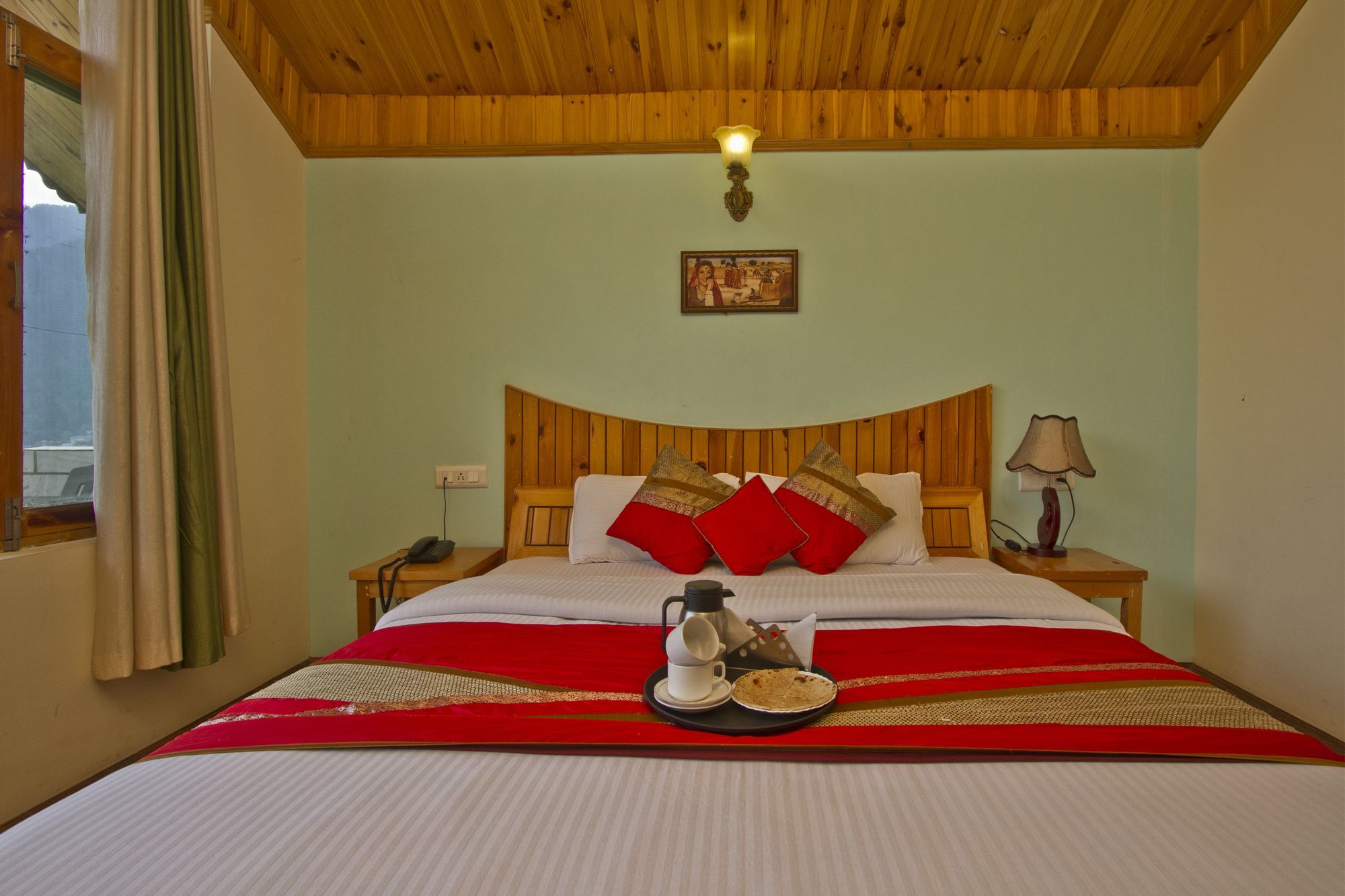 Hotel Mountain Face Manāli Εξωτερικό φωτογραφία