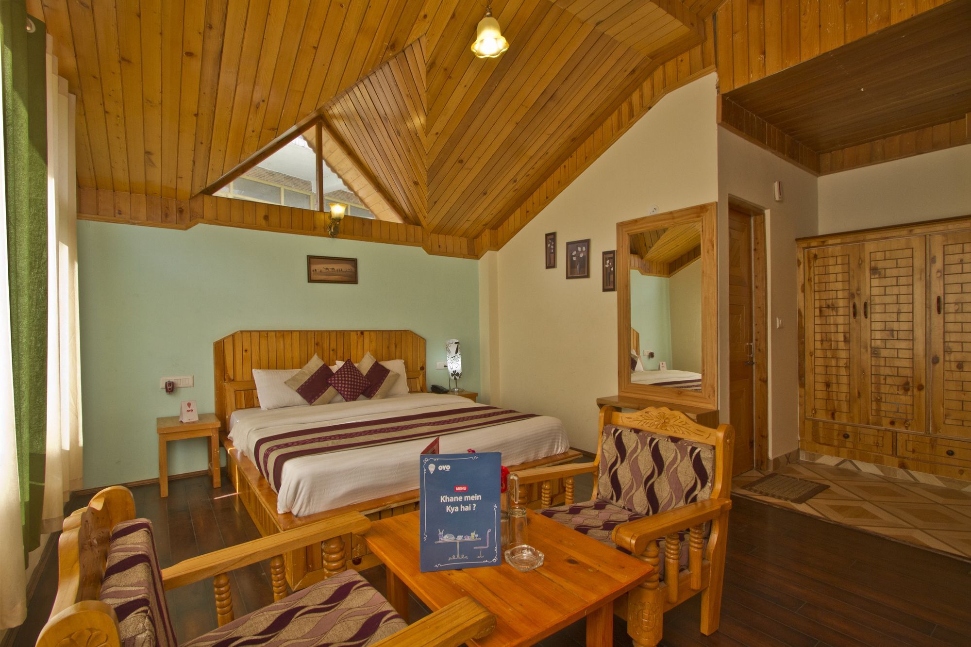 Hotel Mountain Face Manāli Εξωτερικό φωτογραφία