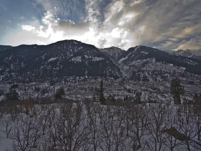 Hotel Mountain Face Manāli Εξωτερικό φωτογραφία