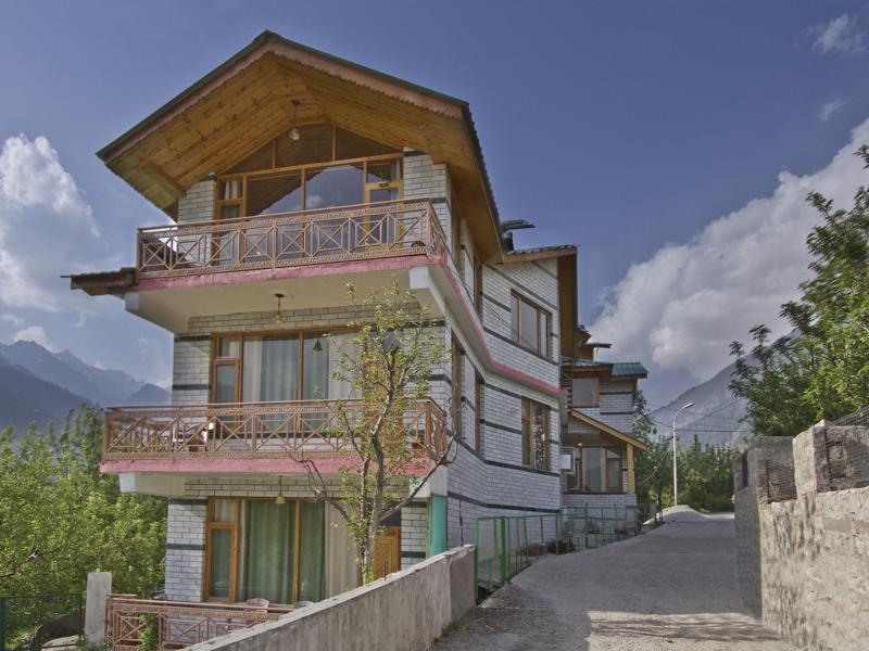 Hotel Mountain Face Manāli Εξωτερικό φωτογραφία